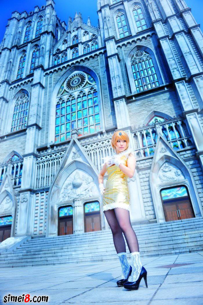 萌妹子的诱惑cosplay迷人照