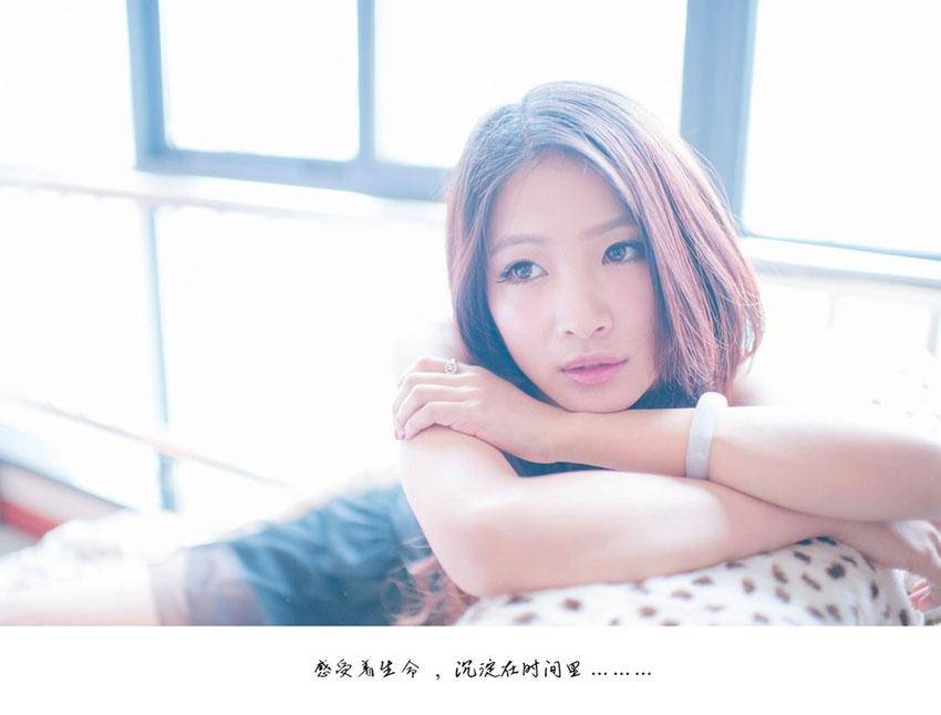 性感御姐尽显成熟魅力组图