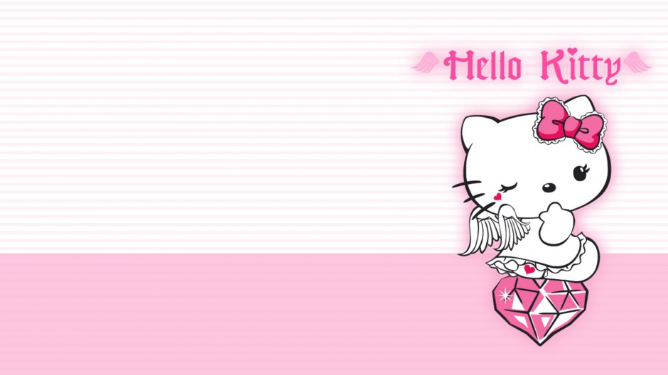 超萌Hello Kitty唯美壁纸图片