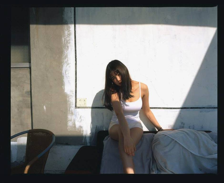 网络红人美女李优Uriko冷艳写真