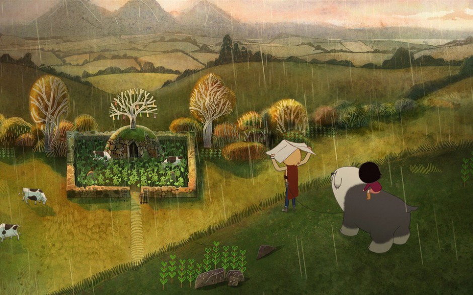 海洋之歌动漫美女大全