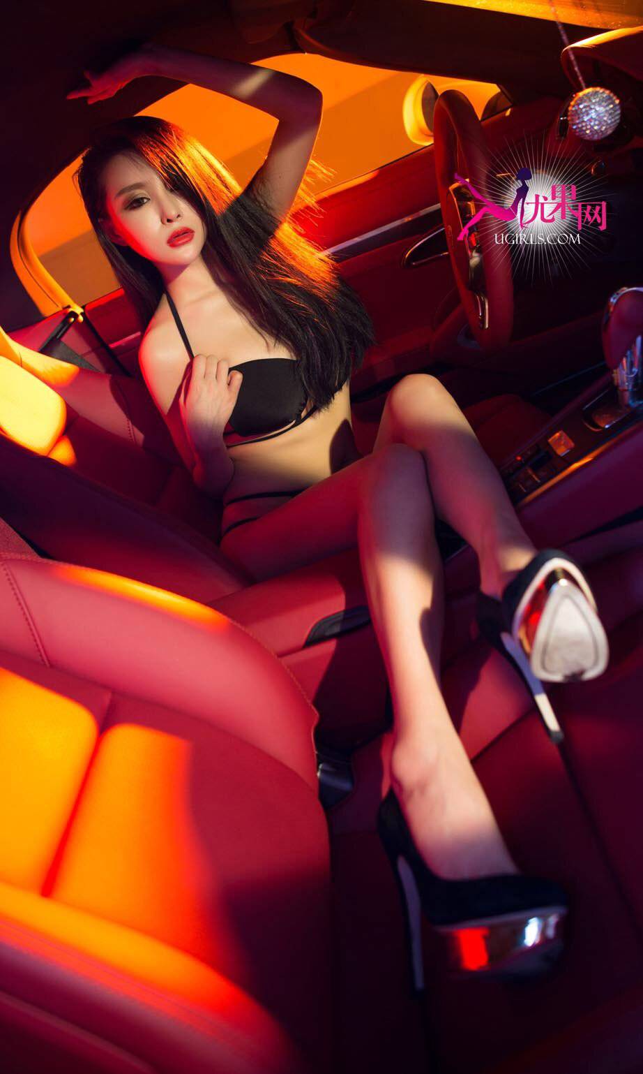 超性感香车美女震撼写真大片