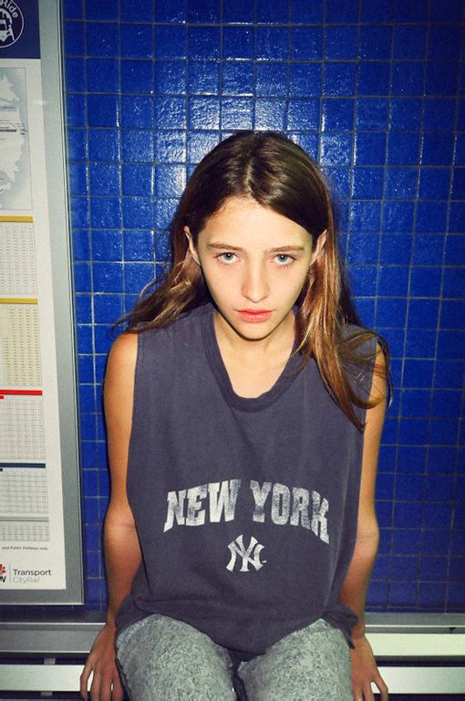 欧美范女生图片霸气眼神