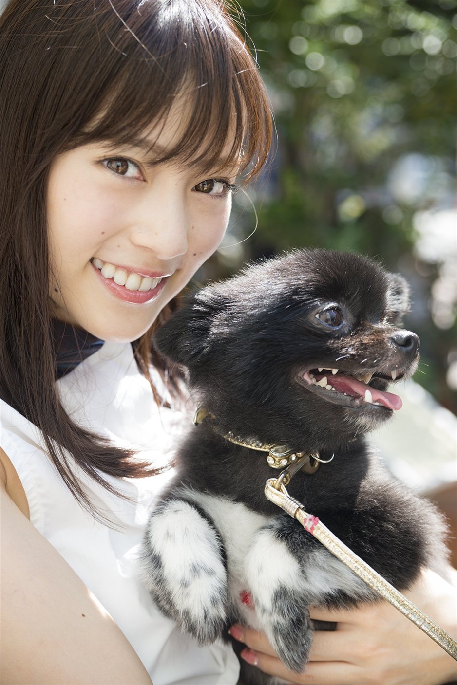 日本白嫩妹子池上纱里依清凉写真图片