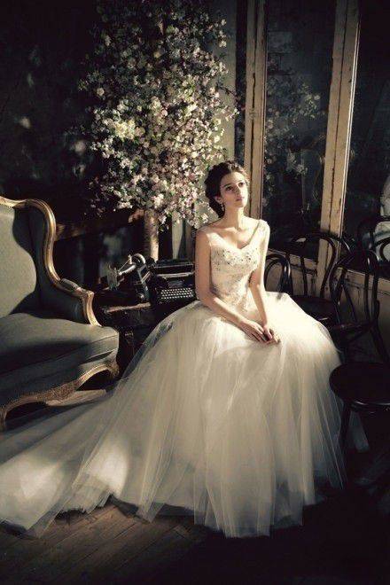 世界上最浪漫唯美的嫁衣图片