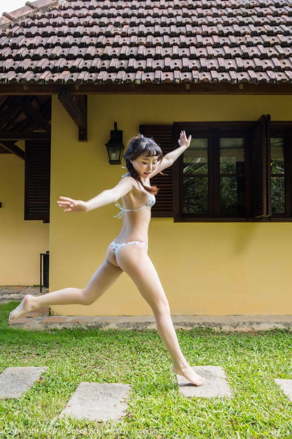 巨乳小萝莉柳侑绮Sevenbaby性感写真套图