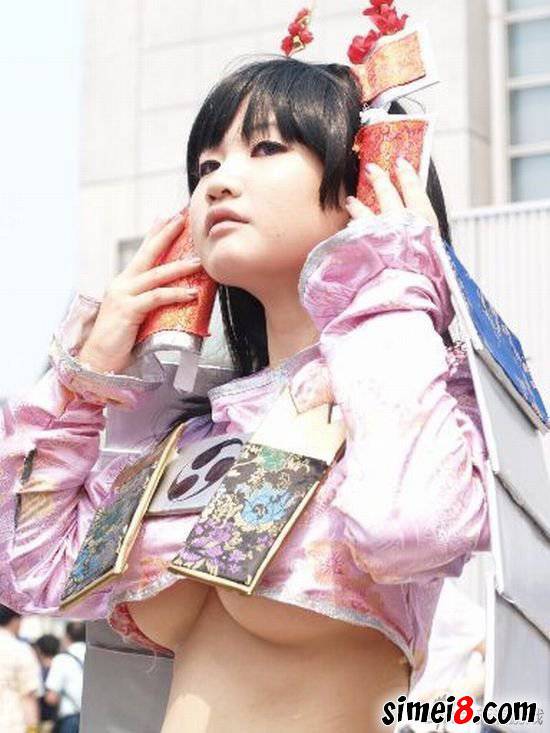 精选日本coser美女高清图片