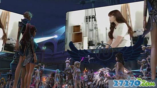 万人观看 韩当红女星在《永恒之塔》开虚拟演唱会(3)