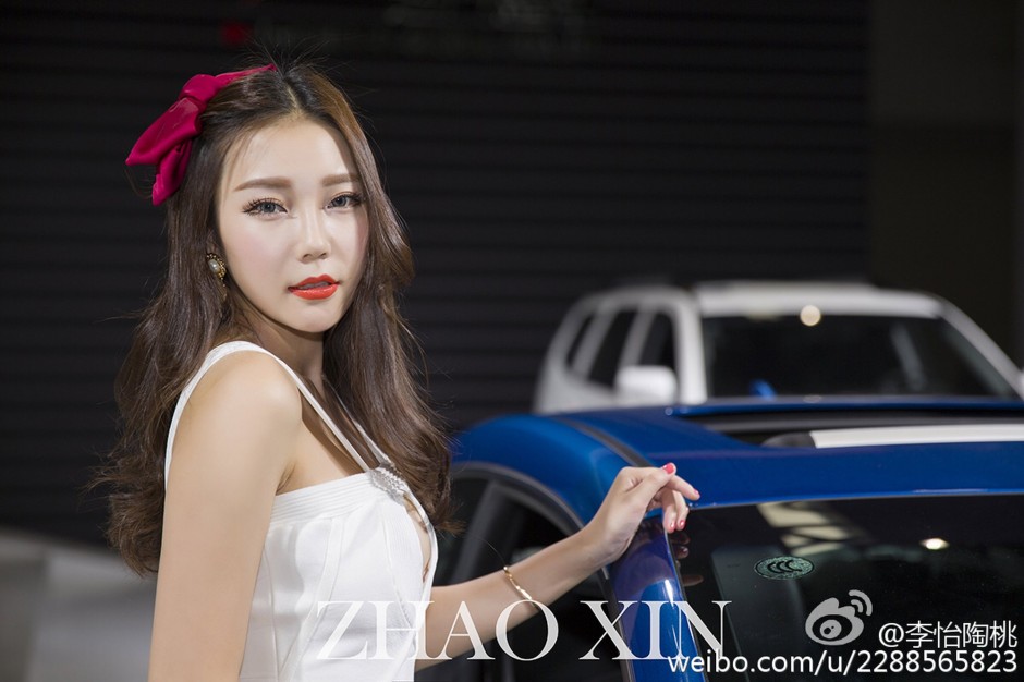 高雅气质车模李怡陶桃美图合辑