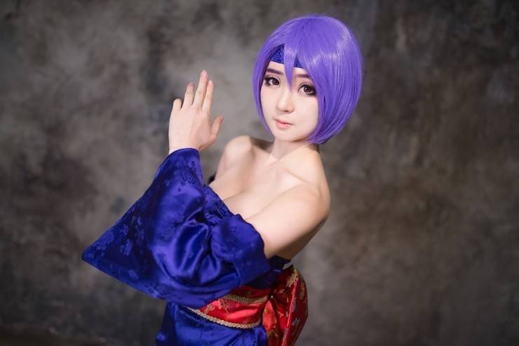 cosplay美女无下限精美图集