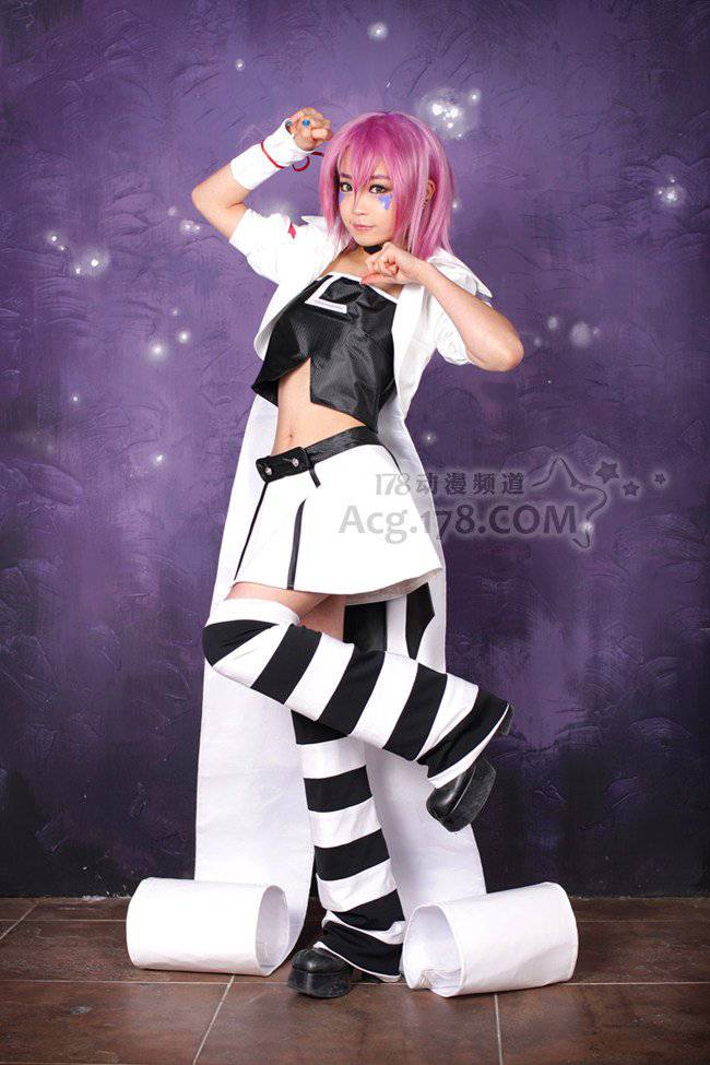 甜蜜少女可爱cos《食梦者玛利》梦魔少女