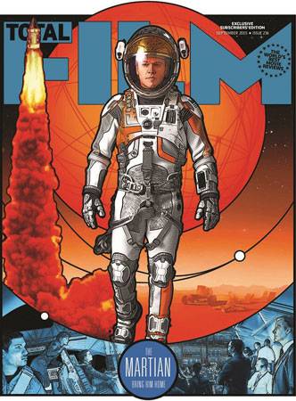 《火星救援》登《完全电影》封面 达蒙陷入绝境