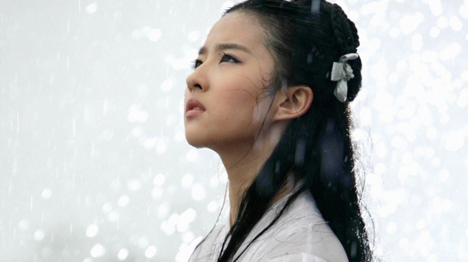 影视女演员刘亦菲高清唯美组图