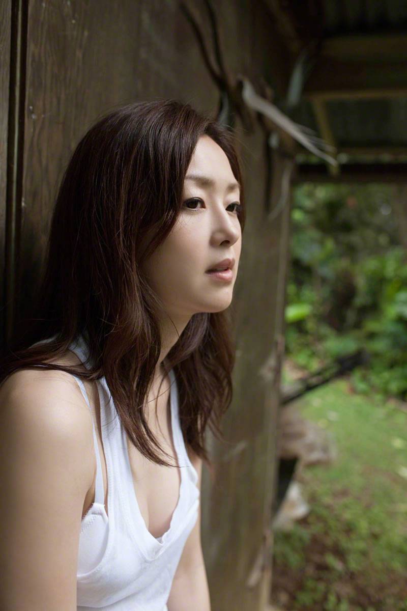 日本美丽女子笛木优子唯美气质写真照