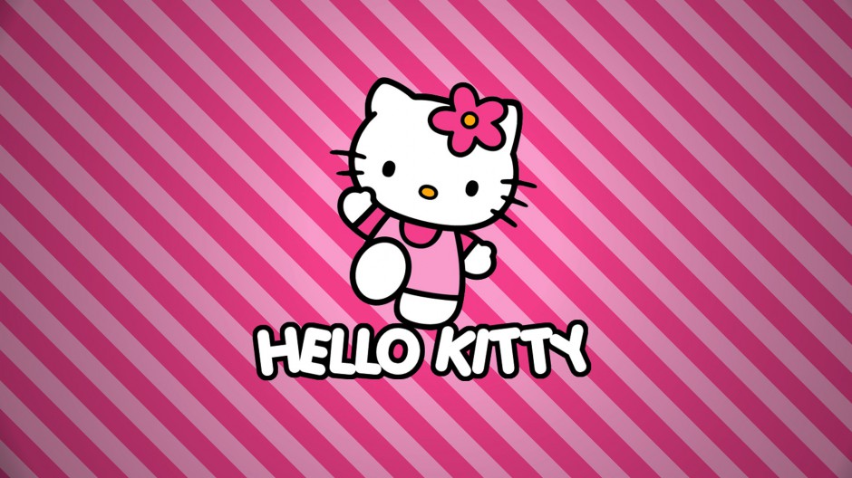 高清非主流Hello Kitty唯美桌面壁纸