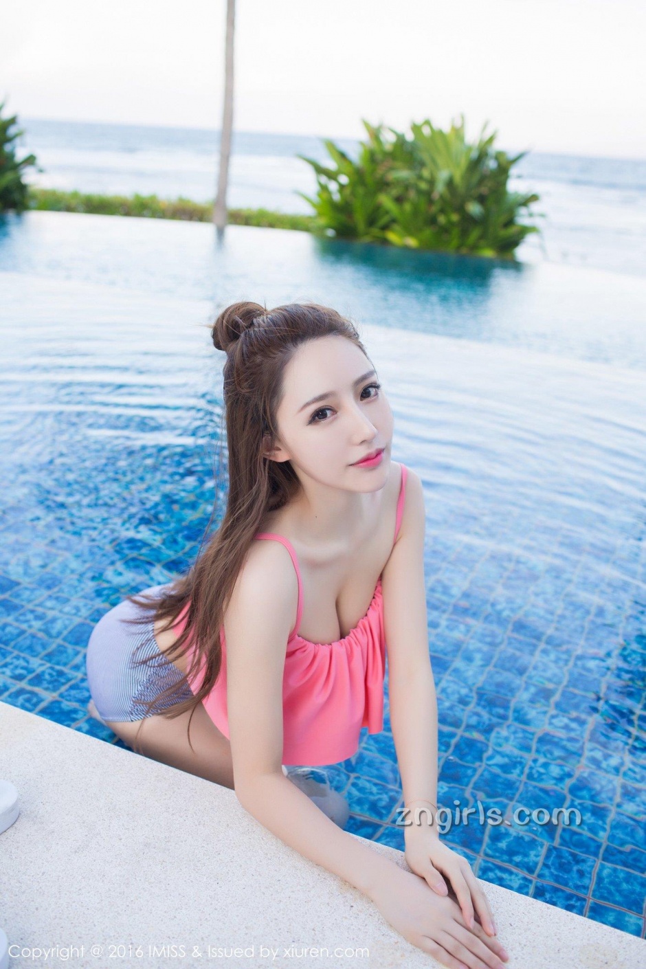 长腿美女刘奕宁Lynn巴厘岛旅拍写真套图