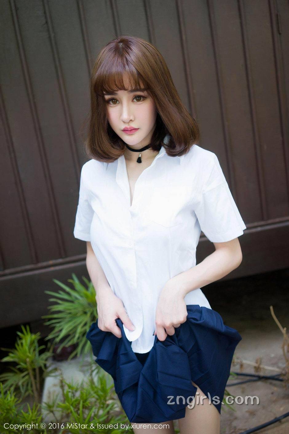 90后性感美眉Cheryl青树最新旅拍写真