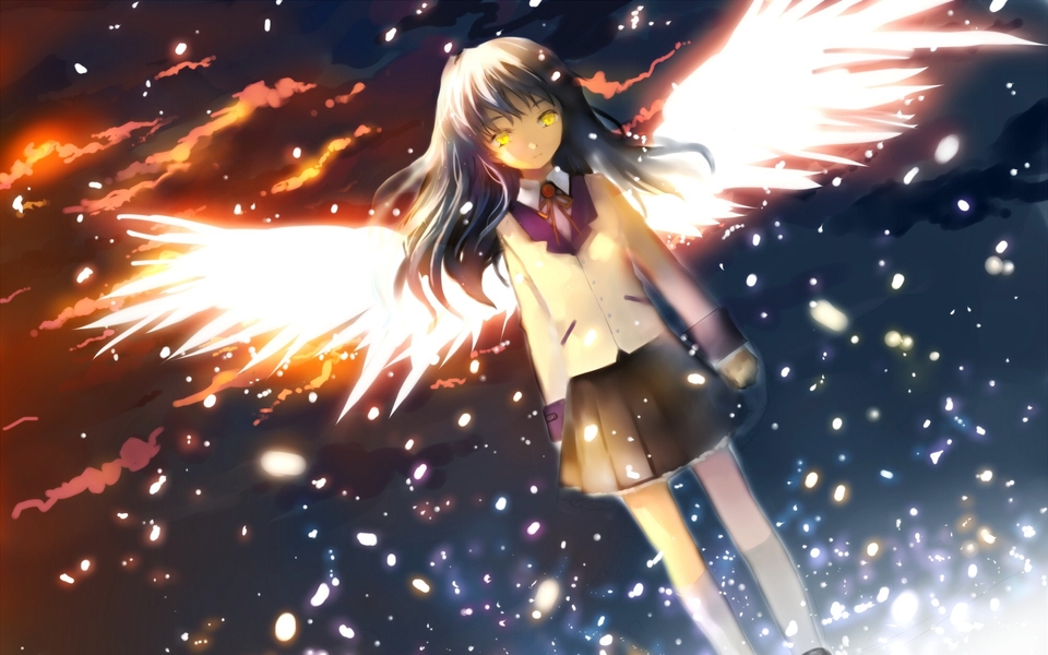 《Angel Beats》天使美女萝莉齐聚