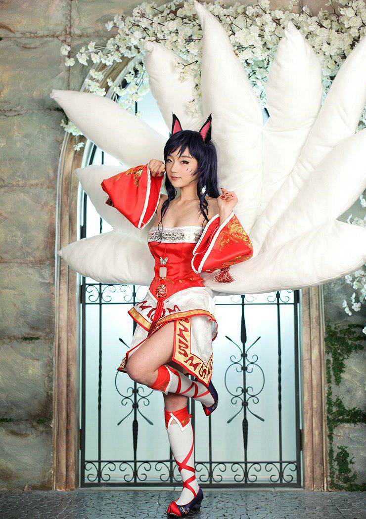 螺旋猫性感cos古典风写真集