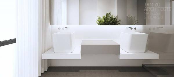 黑白色个性简约高级公寓展示