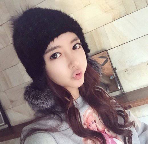 非主流美女个性自拍图片