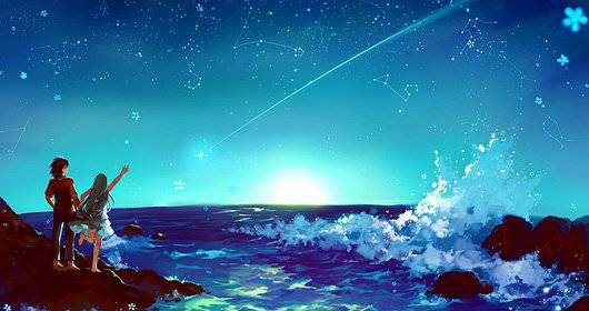 可爱的唯美卡通人物图片