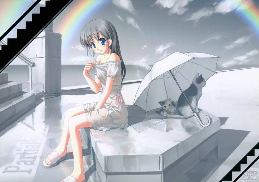 动漫图片女简单清纯