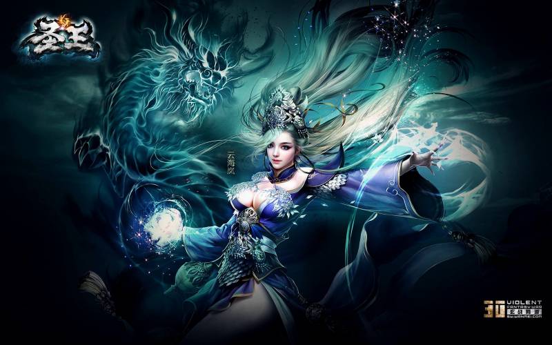 圣王游戏人物主角高清精美壁纸