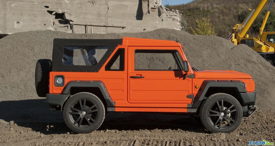 百公里油耗仅5.3升的个性越野车