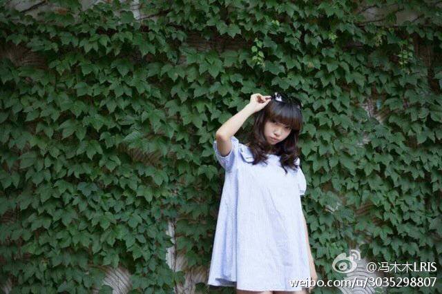 模特冯木木LRIS大尺度私房写真照