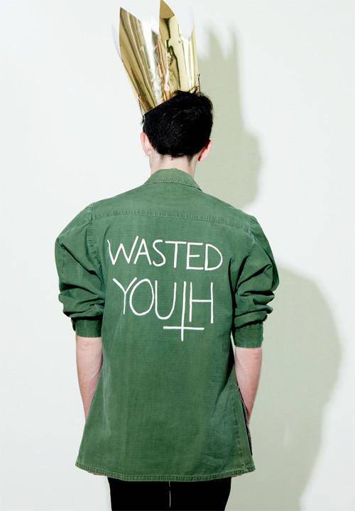 帅气非主流男生图片背影