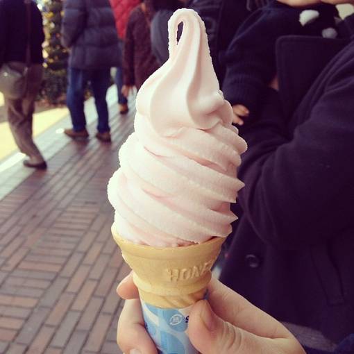再冷的天都想吃冰淇淋