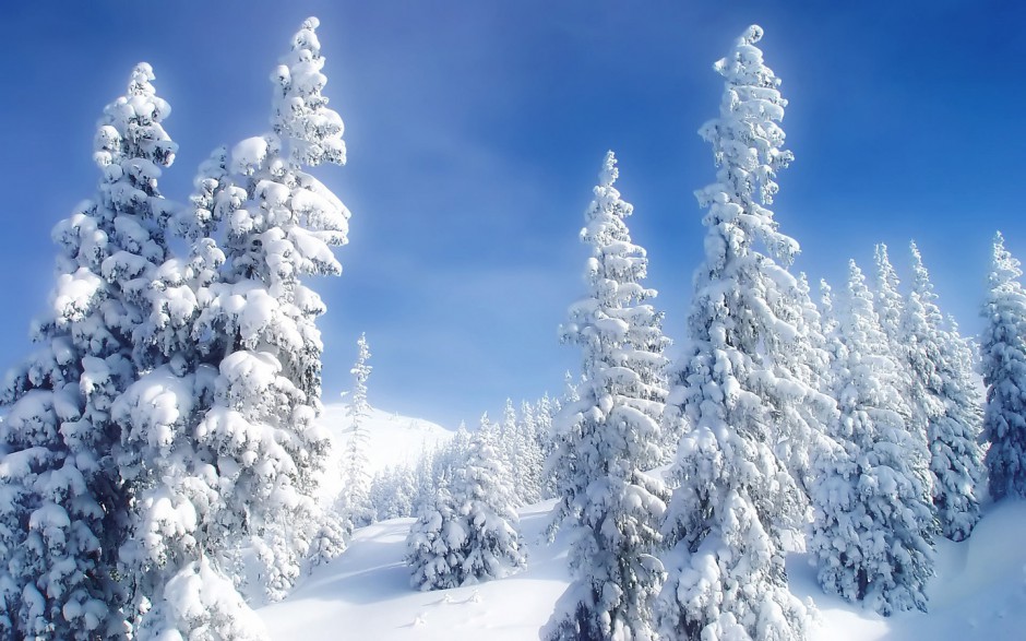 高清雪景唯美壁纸图片