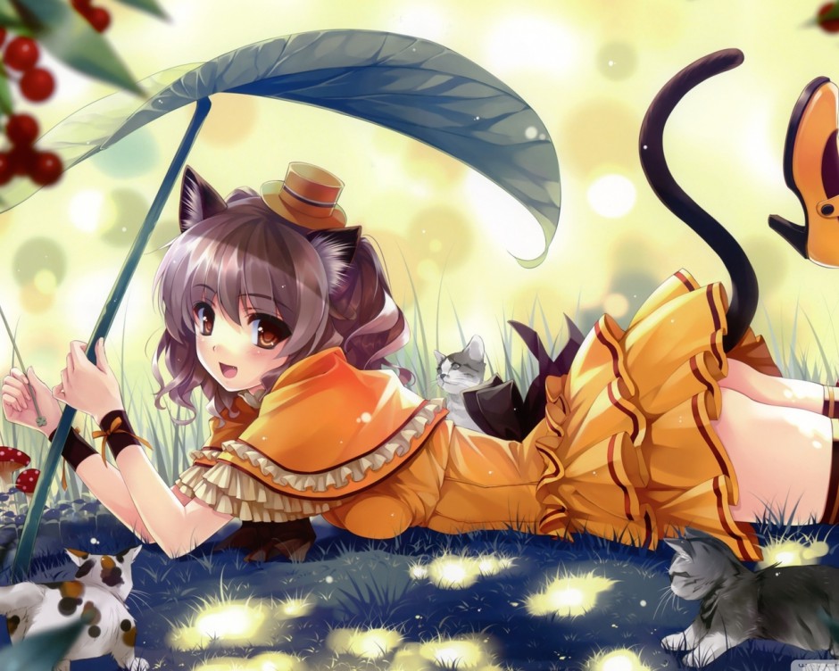 200x200精美动漫美少女图片片