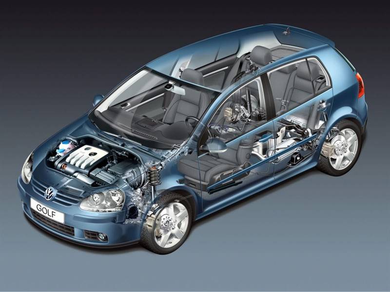 精选汽车透视酷图