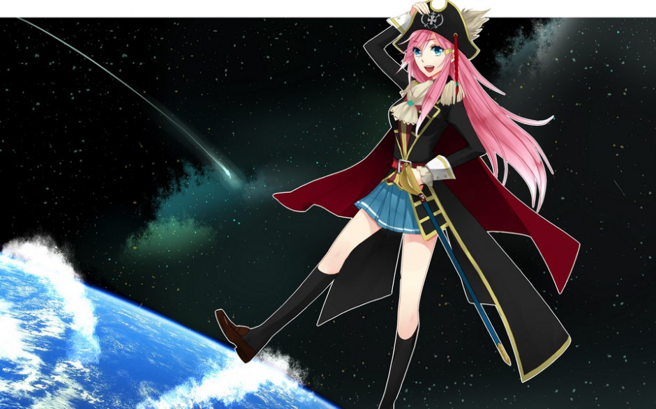 暴力宇宙海贼壁纸欣赏