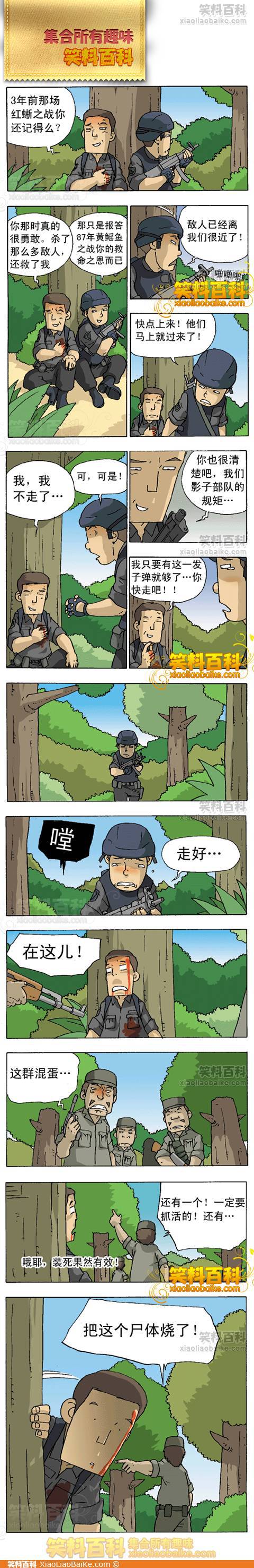 邪恶漫画爆笑囧图第74刊：赞扬
