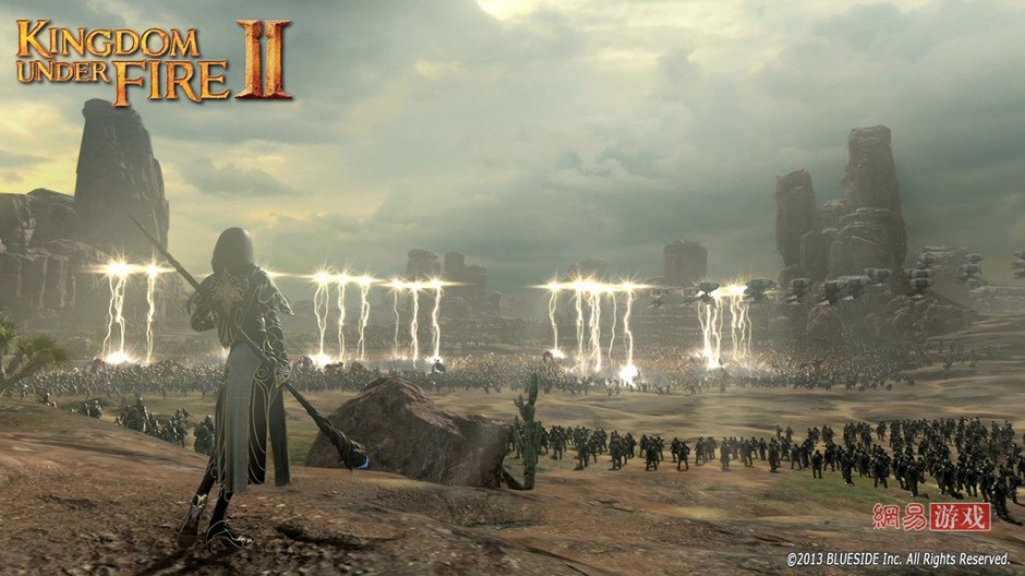 网络游戏《炽焰帝国2》最新高清截图