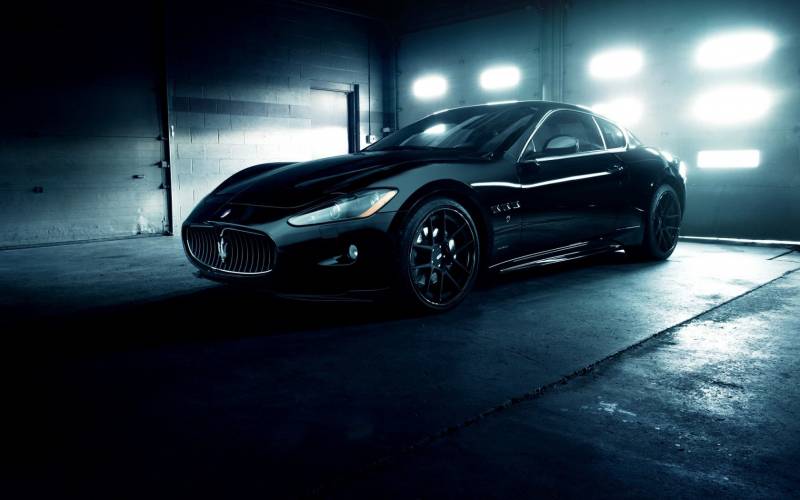 意大利Maserati跑车酷炫个性图片