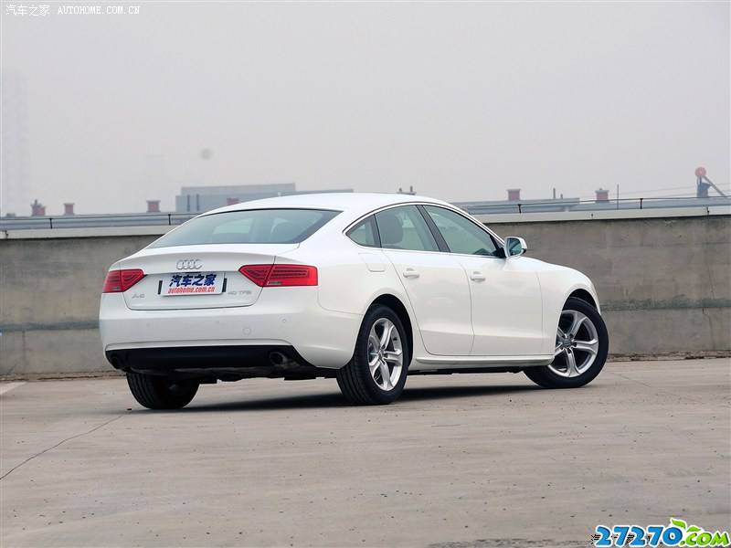 奥迪 奥迪A5 2012款 2.0TFSI Sportback 车身外观