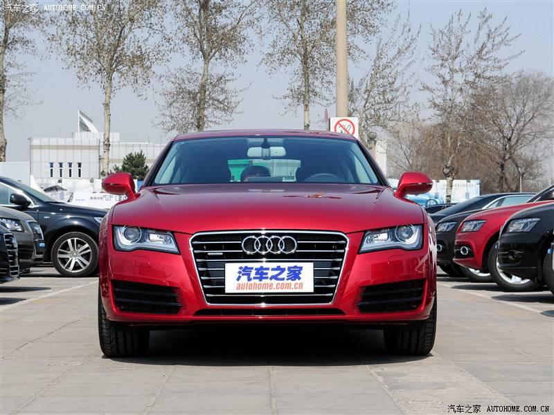 奥迪 奥迪A7 2013款 3.0TDI quattro 车身外观