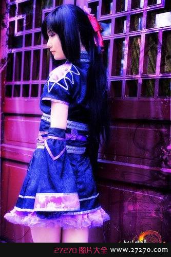 靓丽《仙剑情缘3》可爱萝莉COS