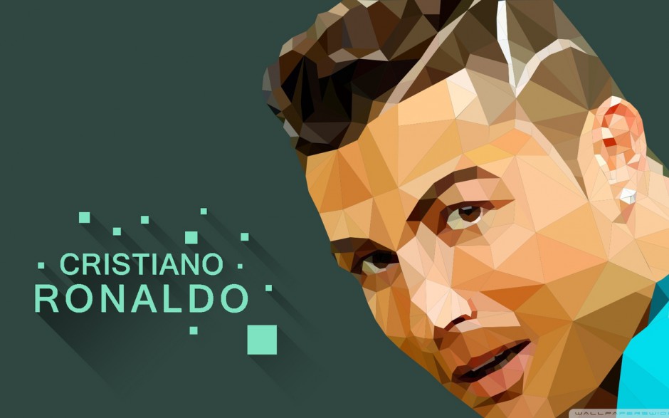 c罗桌面壁纸 帅气充满个性