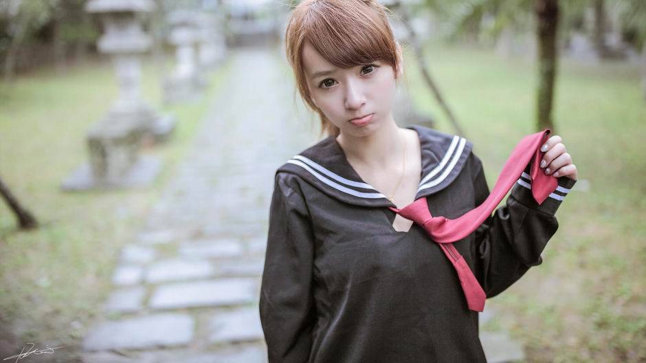 中国台湾妹子张雅涵Kimi户外写真集