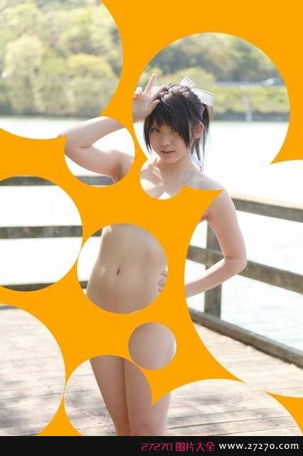 性感黑丝PK学生服cos 无下限日本美少女写真