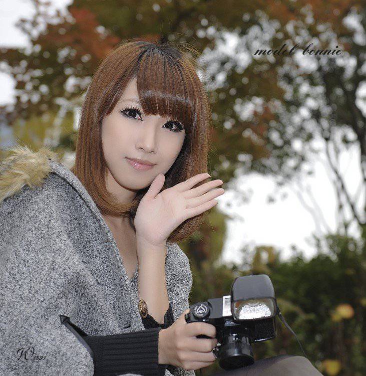 日韩气质女生非主流个性图片