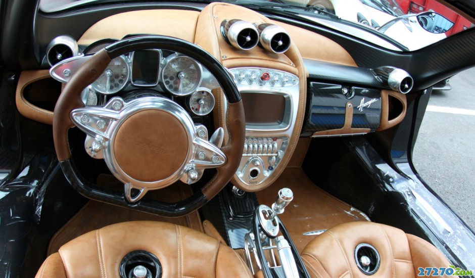实拍帕加尼Huayra