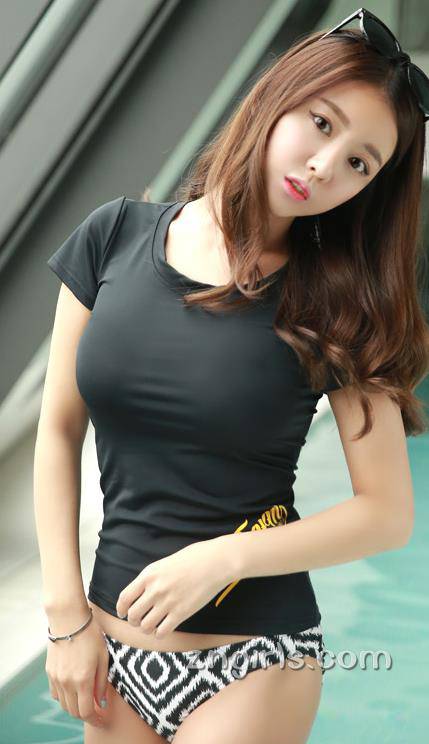 韩国性感美女郑娜利诱惑写真集