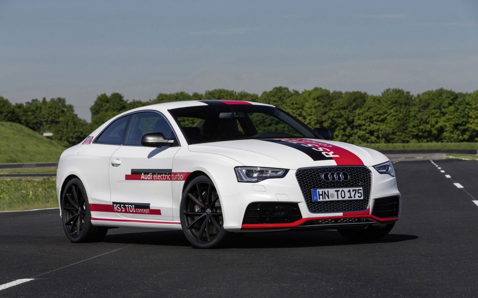 2014款奥迪RS5 TDI Concept汽车桌面壁纸