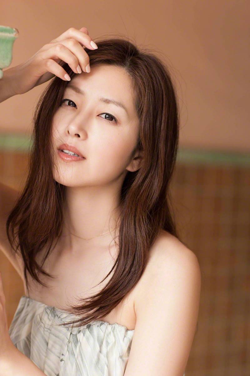 日本美丽女子笛木优子唯美气质写真照